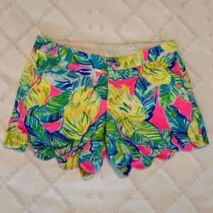 Lilly Pulitzer Buttercup Shorts